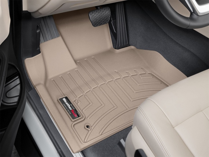 Picture of WeatherTech WT FloorLiner-Front-Tan Floor Mats - 4513351