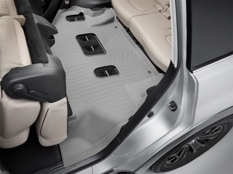 Picture of WeatherTech WT FloorLiner-Rear-Grey Floor Mats - 469562