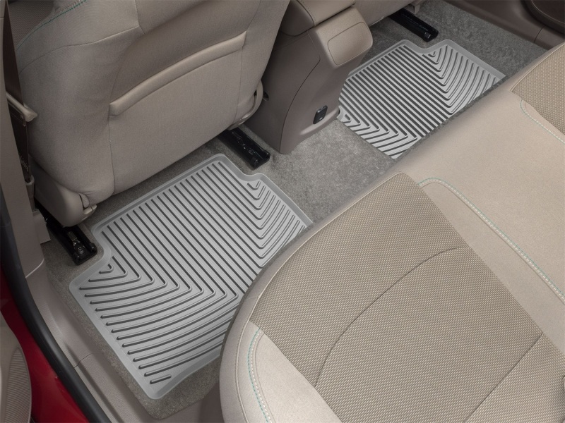 Picture of WeatherTech WT Rubber Mats-Rear-Grey Floor Mats - W423GR
