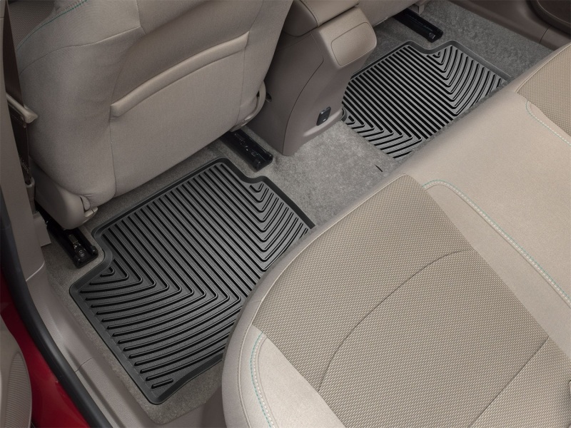 Picture of WeatherTech WT Rubber Mats-Rear-Blk Floor Mats - W423