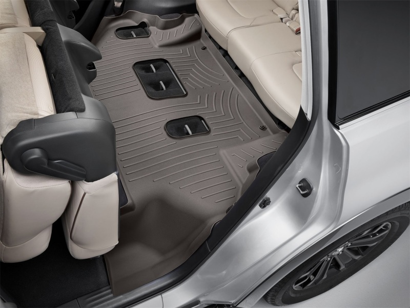 Picture of WeatherTech WT FloorLiner-Rear-Cocoa Floor Mats - 479562