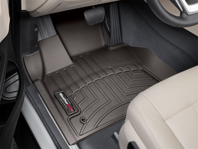 Picture of WeatherTech WT FloorLiner-Front-Cocoa Floor Mats - 4713351