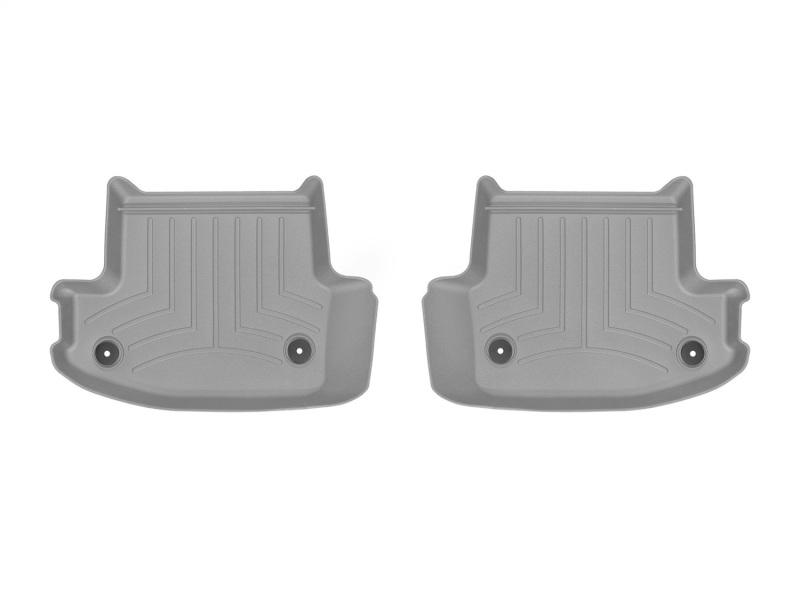 Picture of WeatherTech WT FloorLiner-Rear-Grey Floor Mats - 469373