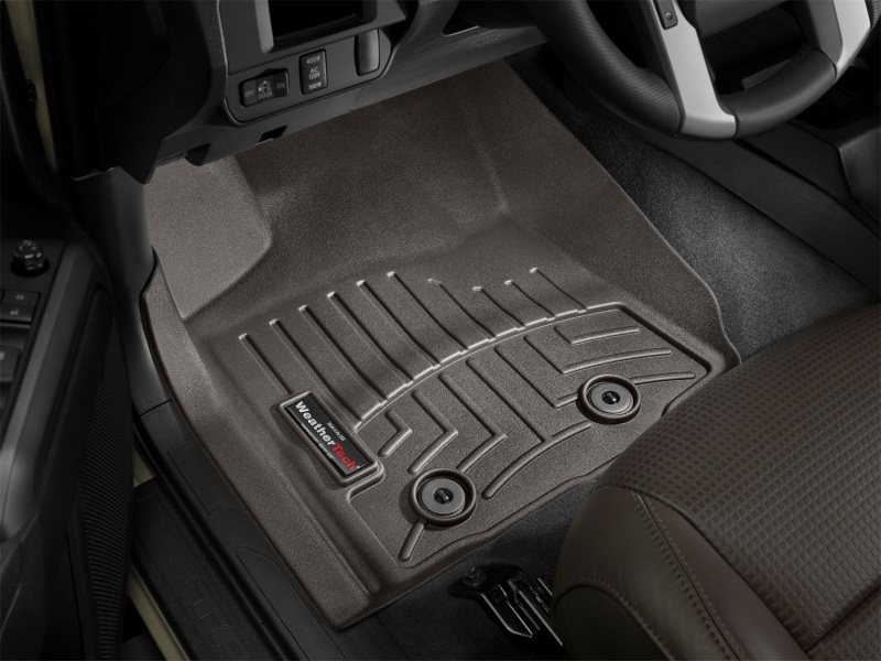 Picture of WeatherTech WT FloorLiner-Front-Cocoa Floor Mats - 4712991