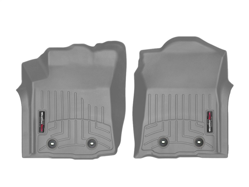 Picture of WeatherTech WT FloorLiner-Front-Grey Floor Mats - 4613011