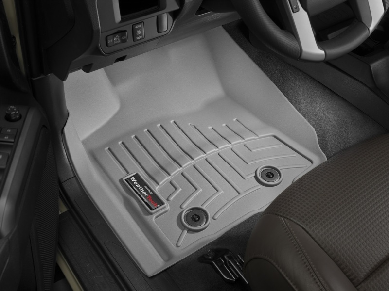 Picture of WeatherTech WT FloorLiner-Front-Grey Floor Mats - 4612991