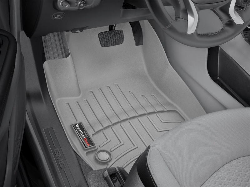 Picture of WeatherTech WT FloorLiner-Front-Grey Floor Mats - 4612341