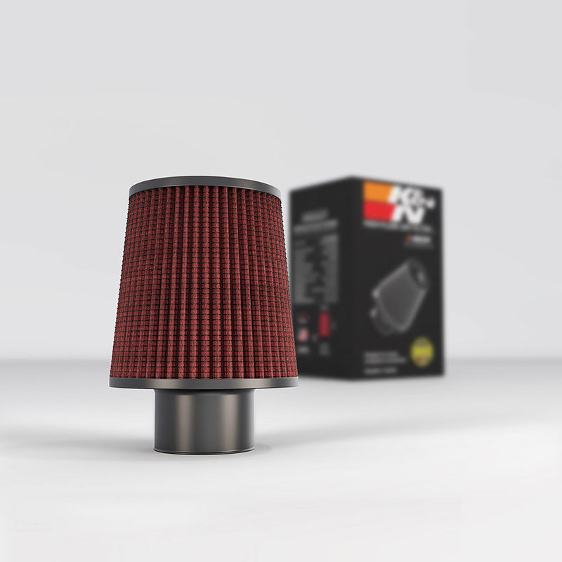 Picture of K&N Engineering KN Universal Air Filter - RU-4870