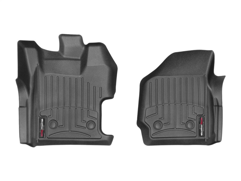 Picture of WeatherTech WT FloorLiner-Front-Blk Floor Mats - 448631V