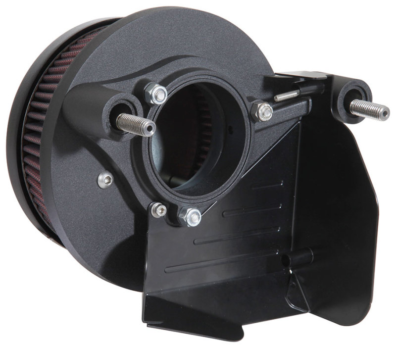 Picture of K&N 17-18 Harley-Davidson Road Glide Hammer Black Street Metal Intake System