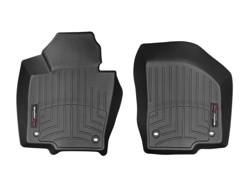 Picture of WeatherTech WT FloorLiner-Front-Blk Floor Mats - 448191