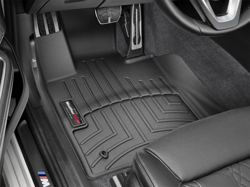 Picture of WeatherTech WT FloorLiner-Front-Blk Floor Mats - 4413031