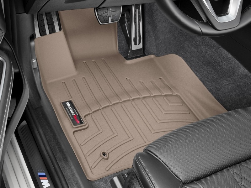 Picture of WeatherTech WT FloorLiner-Front-Tan Floor Mats - 4513031