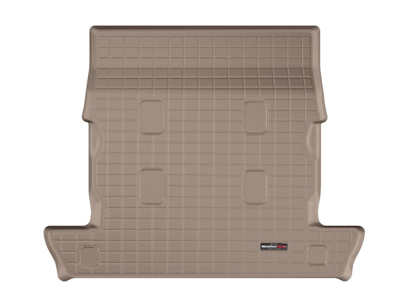 Picture of WeatherTech WT Cargo Liners-Tan Floor Mats - 41856