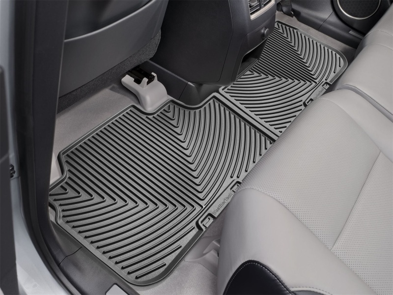 Picture of WeatherTech WT Rubber Mats-Rear-Blk Floor Mats - W422