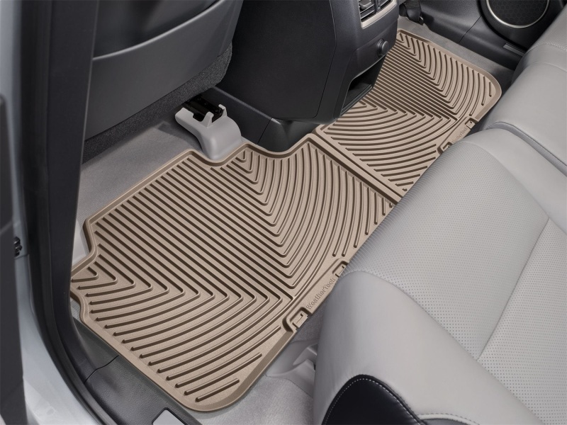 Picture of WeatherTech WT Rubber Mats-Rear-Tan Floor Mats - W422TN