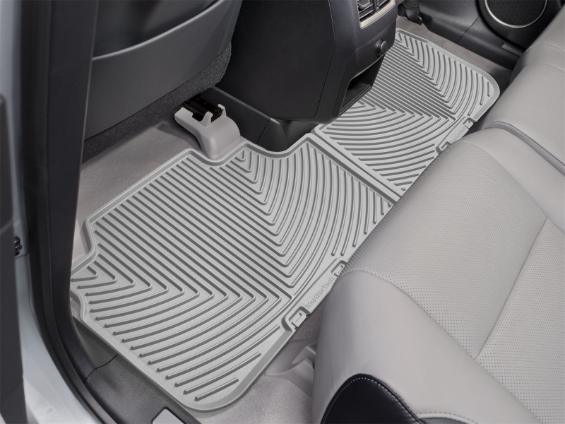 Picture of WeatherTech WT Rubber Mats-Rear-Grey Floor Mats - W422GR