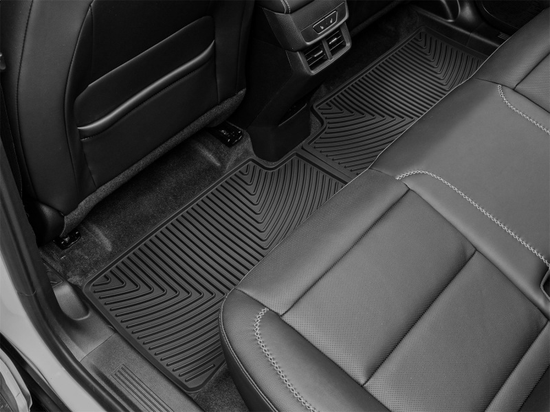 Picture of WeatherTech WT Rubber Mats-Rear-Blk Floor Mats - W425