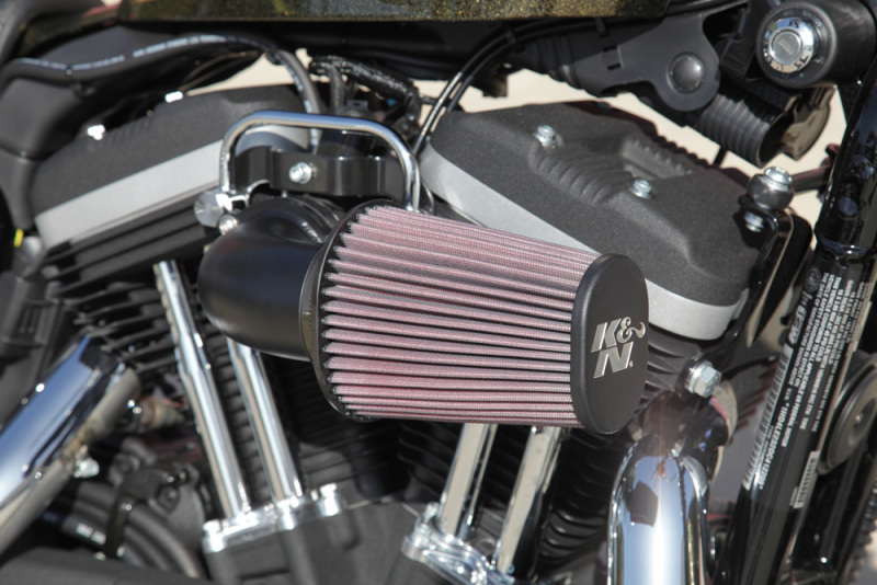 Picture of K&N Engineering KN Motorcycle Air Intake Systems-Harley Davidson Cold Air Intakes - 63-1126