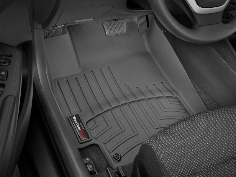 Picture of WeatherTech WT FloorLiner-Front-Blk Floor Mats - 4413361