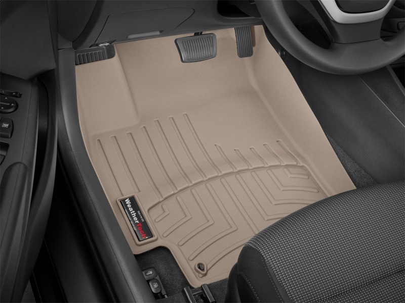 Picture of WeatherTech WT FloorLiner-Front-Tan Floor Mats - 4513361