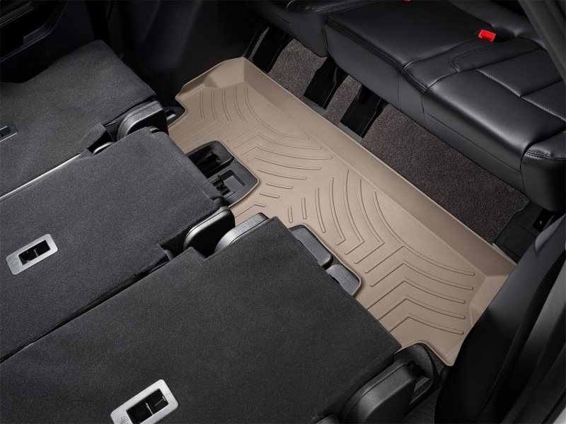 Picture of WeatherTech WT FloorLiner-Rear-Tan Floor Mats - 4512956
