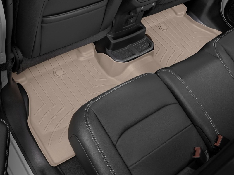 Picture of WeatherTech WT FloorLiner-Rear-Tan Floor Mats - 4513132