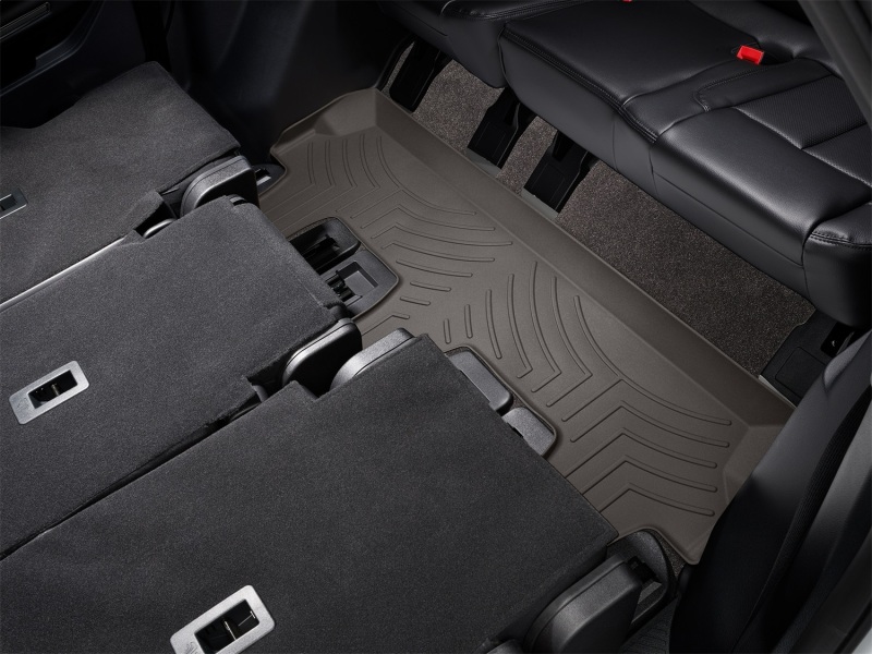 Picture of WeatherTech WT FloorLiner-Rear-Cocoa Floor Mats - 4712956