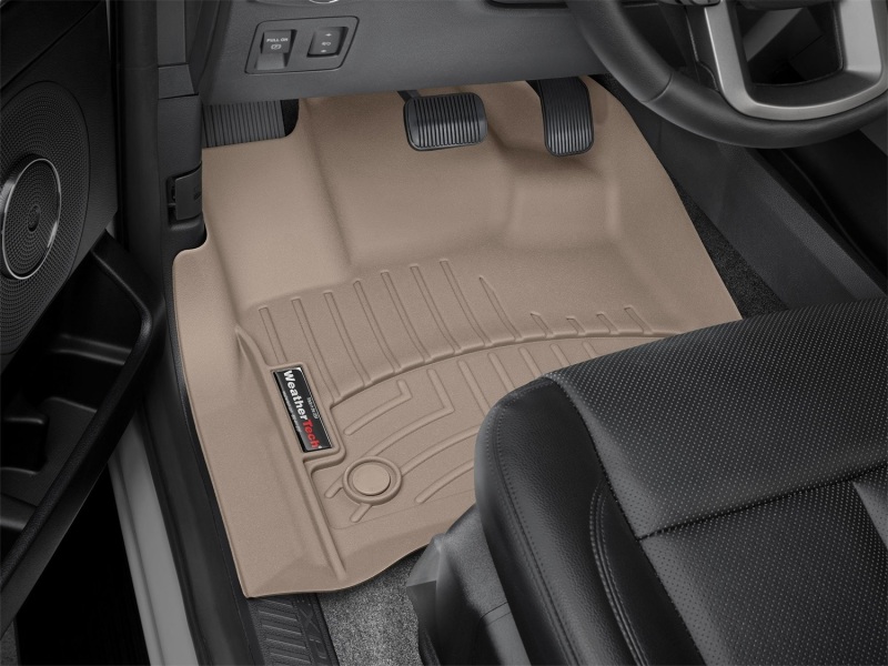 Picture of WeatherTech WT FloorLiner-Front-Tan Floor Mats - 4512951