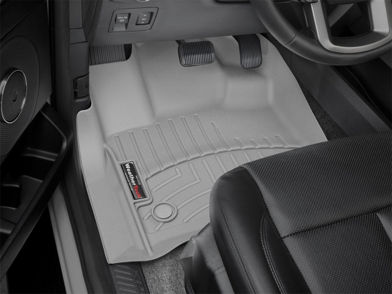 Picture of WeatherTech WT FloorLiner-Front-Grey Floor Mats - 4612951