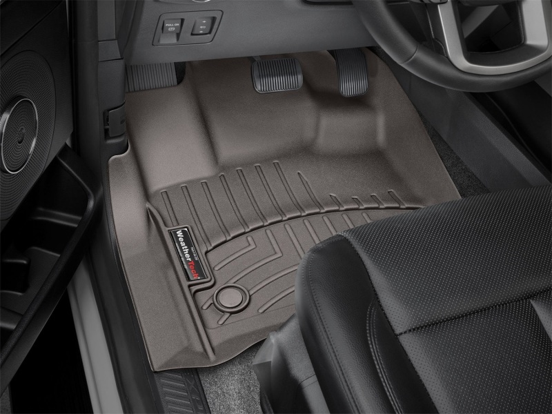 Picture of WeatherTech WT FloorLiner-Front-Cocoa Floor Mats - 4712951