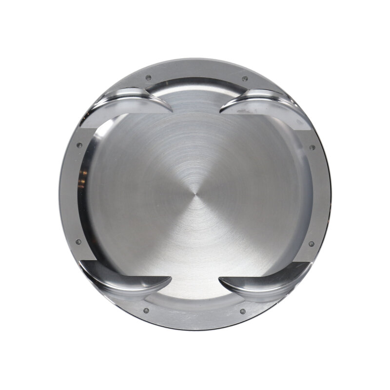 Picture of Manley Mitsubishi 2.0L 4B11T Piston Set - 86.00 mm Bore 1.155 in. CH, -11.00 CC