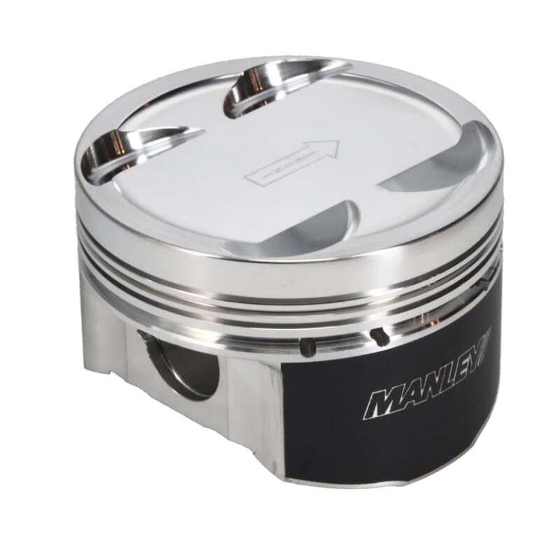 Picture of Manley Mitsubishi 2.0L 4G63 Piston Set - 86.00 mm Bore 1.375 in. CH, -8.00 CC