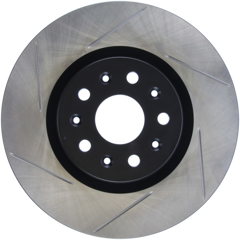 Picture of Sport Slotted Brake Rotor; Front Right