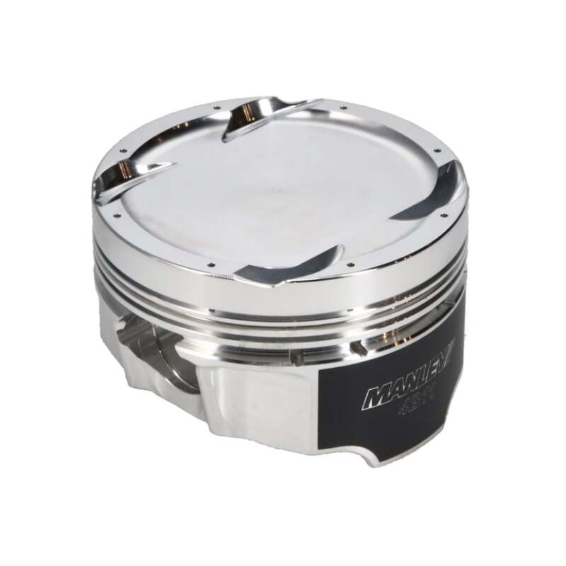 Picture of Manley Mitsubishi 2.0L 4B11T Piston Set - 86.50 mm Bore 1.155 in. CH, -11.00 CC