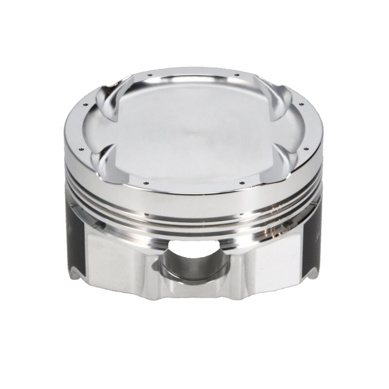 Picture of Manley Mitsubishi 2.0L 4B11T Piston Set - 86.50 mm Bore 1.155 in. CH, -11.00 CC