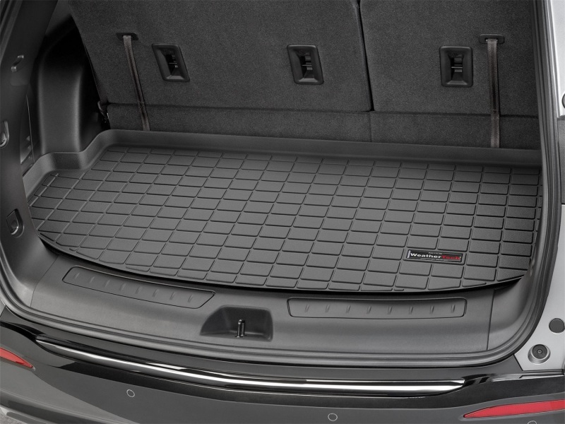 Picture of WeatherTech WT Cargo Liners-Black Floor Mats - 401082