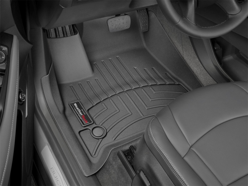 Picture of WeatherTech WT FloorLiner-Front-Blk Floor Mats - 4412691