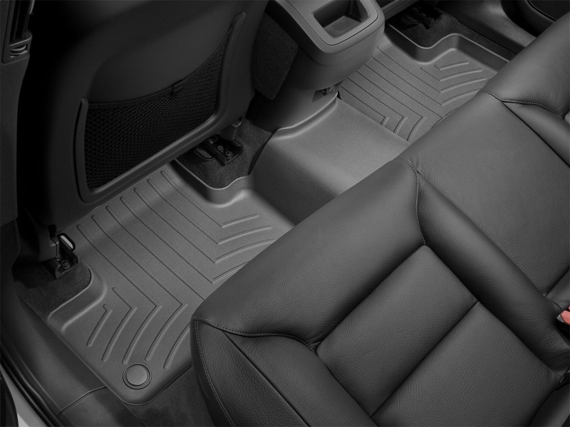Picture of WeatherTech WT FloorLiner-Rear-Blk Floor Mats - 4412532