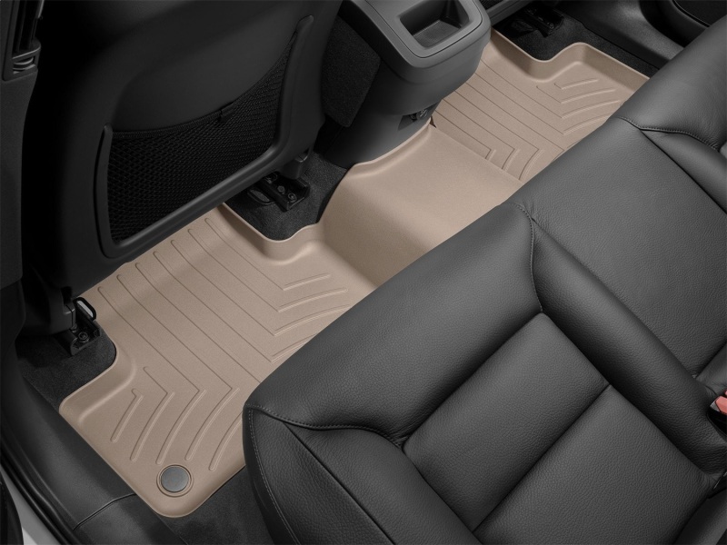 Picture of WeatherTech WT FloorLiner-Rear-Tan Floor Mats - 4512532