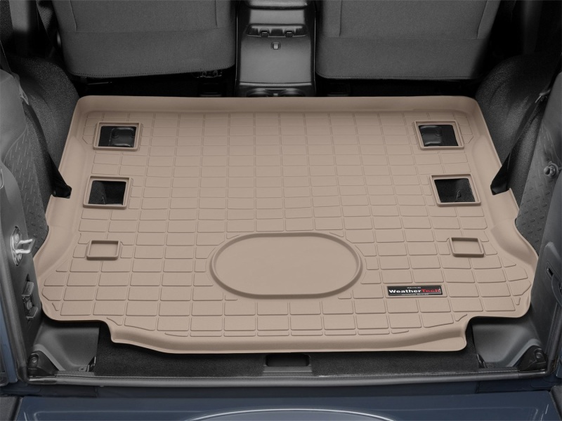 Picture of WeatherTech WT Cargo Liners-Tan Floor Mats - 411055