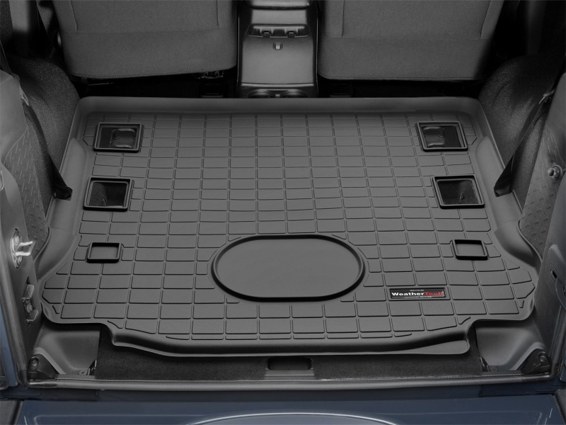 Picture of WeatherTech WT Cargo Liners-Black Floor Mats - 401055