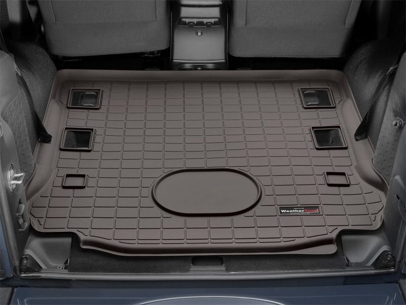 Picture of WeatherTech WT Cargo Liners-Cocoa Floor Mats - 431055