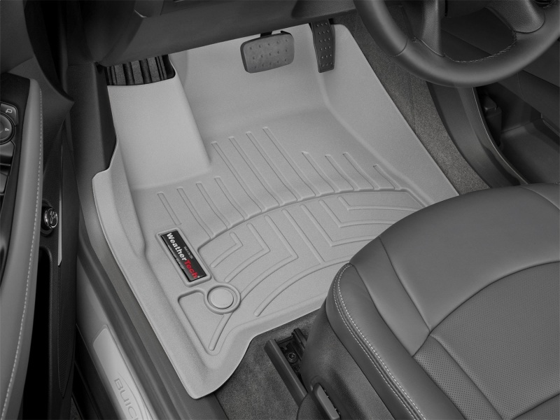 Picture of WeatherTech WT FloorLiner-Front-Grey Floor Mats - 4612691