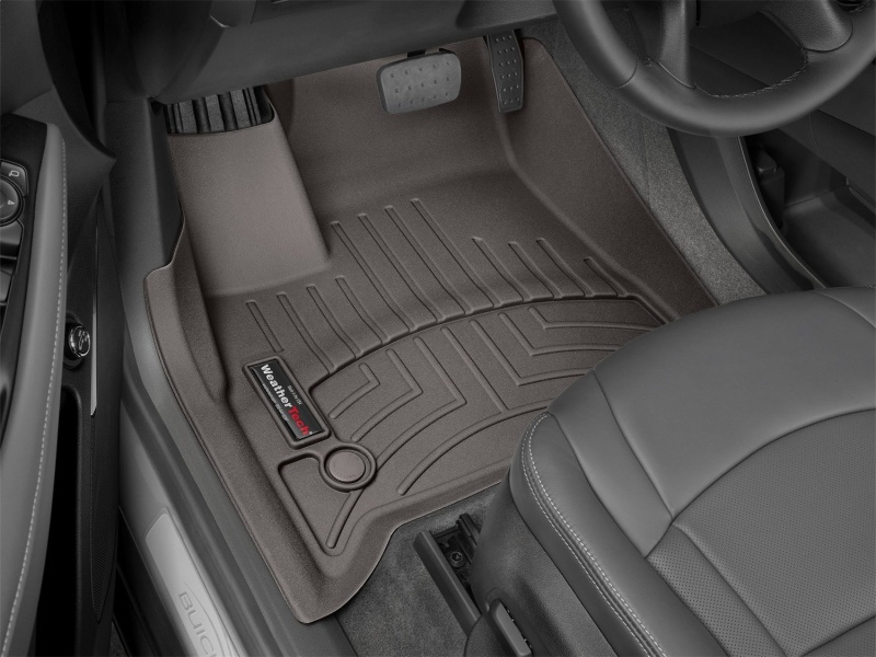 Picture of WeatherTech WT FloorLiner-Front-Cocoa Floor Mats - 4712691