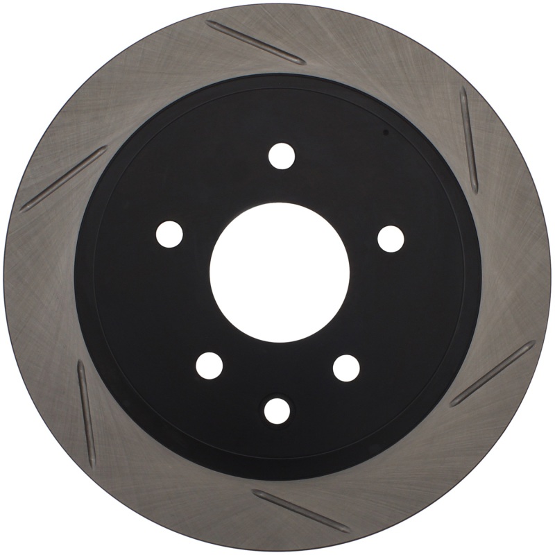 Picture of Sport Slotted Brake Rotor; Rear Left