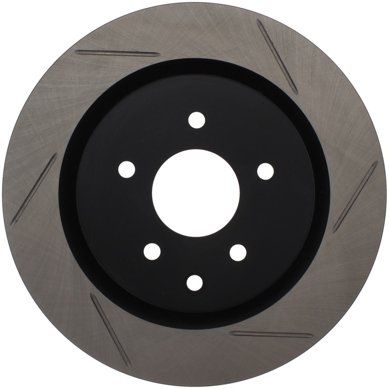 Picture of Sport Slotted Brake Rotor; Rear Left
