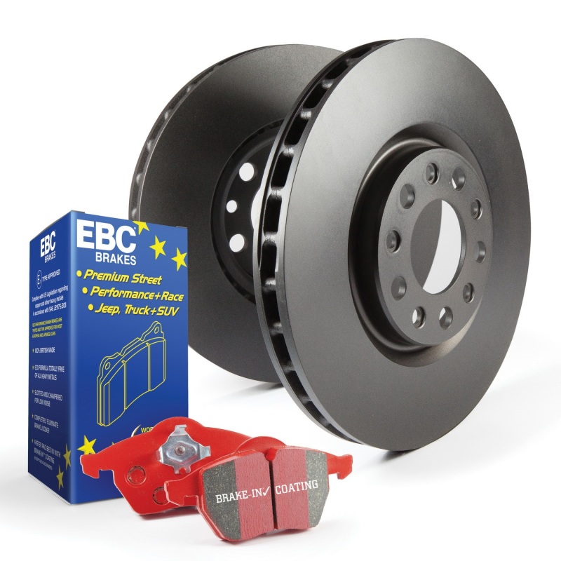 Picture of EBC Redstuff Brake Pad Sets - S12KR1339