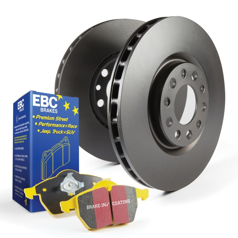 Picture of EBC Yellowstuff Brake Pad Sets - S13KF1338