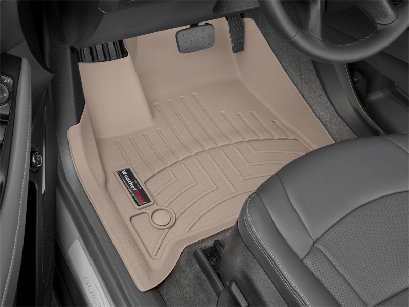 Picture of WeatherTech WT FloorLiner-Front-Tan Floor Mats - 4512691